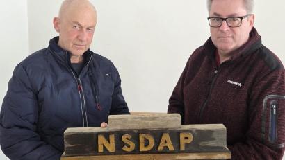 Bild: gis
Heimatforscher Josef Wiche (links) und KAB-Vorsitzender Wolfgang Glaser bereiten das Thema gemeinsam vor.