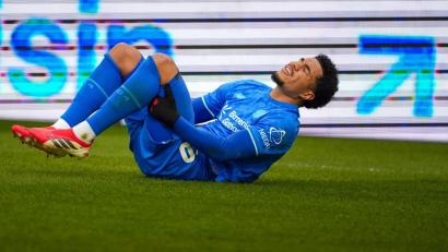 Bild: Soeren Stache/dpa
Leverkusens Malik Tillman fehlt möglicherweise in der Champions League.