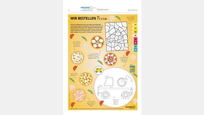 Bild: Oberpfalz Medien
Malen und Rätseln.