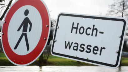 Symbolbild: Gabi Schönberger
Im Landkreis Schwandorf kommt es aktuell zu Überschwemmungen.