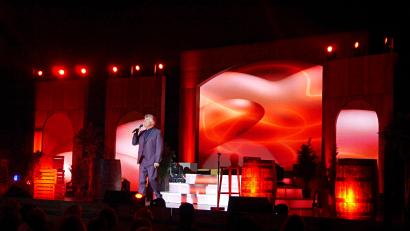 Bild: Valerie Preiß
Auch die Liebe spielt in vielen Liedern von Andy Borg eine Rolle.