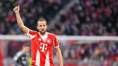 Bild: Harry Langer/dpa
Harry Kane trifft und trifft für die Bayern.