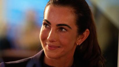 Bild: Pia Bayer/dpa
Lisa Müller: „Ich werde immer für die Dümmste im Raum gehalten.“