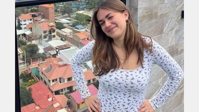 Bild: Mirjam Mestan/privat
Die 18-jährige Mirjam Mestan aus Weiden macht ihren Freiwilligendienst in Bolivien.