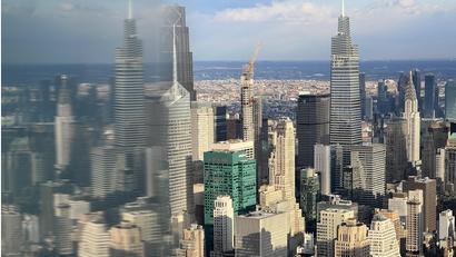 Symbolbild: Benno Schwinghammer/dpa
Die Nabburger Firma EMZ-Hanauer mischt bei der Müllentsorgung in New York City mit.