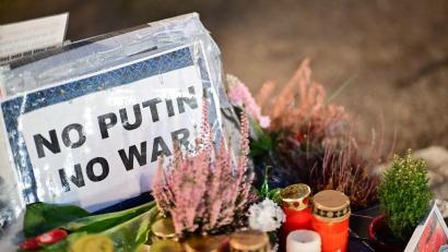 Bild: Sebastian Gollnow/dpa
Wann endet der russische Angriffskrieg gegen die Ukraine? Verhandlungen haben bisher keine greifbaren Ergebnisse gebracht.