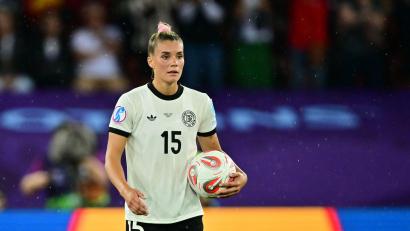 Bild: Sebastian Christoph Gollnow/dpa
Offensivspielerin Selina Cerci fehlt dem DFB-Team zum Quali-Auftakt. (Archivbild)