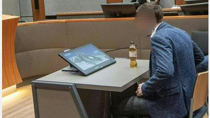 Bild: Expa/Erich Spiess/APA/dpa
Der Freund der Toten hat seine Unschuld beteuert. (Archivbild)