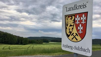 Symbolbild: Uli Piehler
Der Amberger Löwe und die Sulzbacher Lilien zieren das Wappen des Landkreises Amberg-Sulzbach.