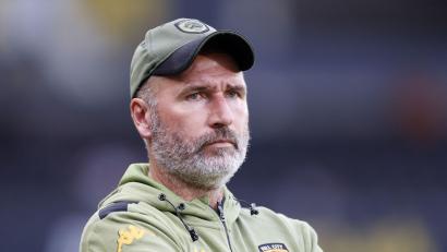 Bild: Nigel French/PA Wire/dpa
Kandidat in Kiel: Der frühere HSV-Trainer Tim Walter. (Archivbild)