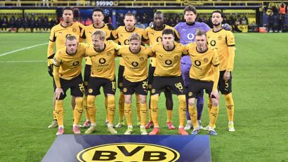 Bild: Bernd Thissen/dpa
Borussia Dortmund peilt den Einzug ins Achtelfinale der Champions League an. (Archivbild)