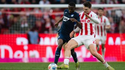 Bild: Marius Becker/dpa
Joel Schmied hat sich gegen Hoffenheim verletzt und muss vorerst pausieren.