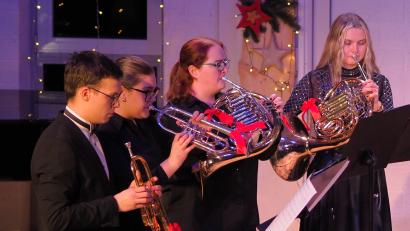 Bild: Frank Ebel
Unter dem Motto „Die kleine Blechmusik“ lädt die Berufsfachschule für Musik des Bezirks Oberpfalz in Sulzbach-Rosenberg am Montag, 9. März 2026, um 18 Uhr zu einem Ensemblekonzert in ihrem Konzertsaal ein.