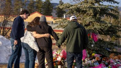 Bild: Christinne Muschi/The Canadian Press/AP/dpa
Die Gewalttat im Westen Kanadas schockiert das ganze Land. (Archivbild)