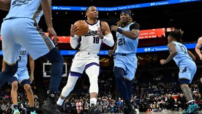 Bild: Brandon Dill/AP/dpa
Russell Westbrook und die Sacramento Kings beenden ihre Niederlagen-Serie.