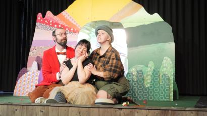 Bild: Florian Wein/OVIGO Theater
„Nur ein Tag“ heißt ein neues Stück des Ovigo-Theaters.