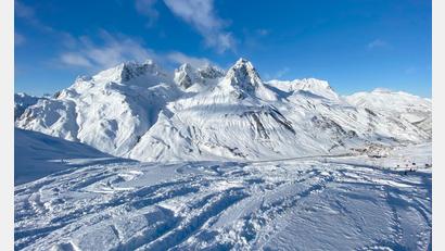 Bild: Stefanie Paul/dpa
Es herrscht nach wie vor Lawinengefahr. (Symbolbild)