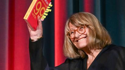 Bild: Jens Kalaene/dpa
Jahrzehntelang engagiert für Frauenrechte: Alice Schwarzer