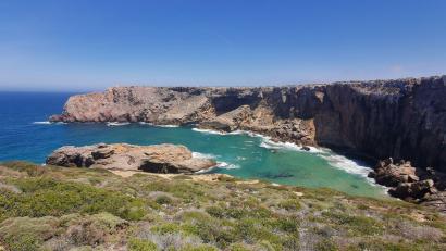 Archivbild: Geraldine Friedrich/dpa-tmn
Der Unfall geschah circa 30 Kilometer nördlich des Cabo de São Vicente.