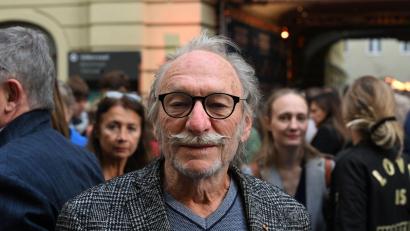 Bild: Felix Hörhager/dpa
Am 25. Februar wird Franz Xaver Kroetz 80 Jahre alt. (Archivbild)