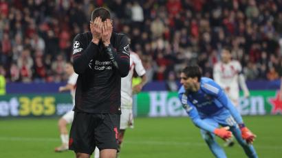 Bild: Rolf Vennenbernd/dpa
Nun geht es gegen den FC Bayern oder den FC Arsenal.