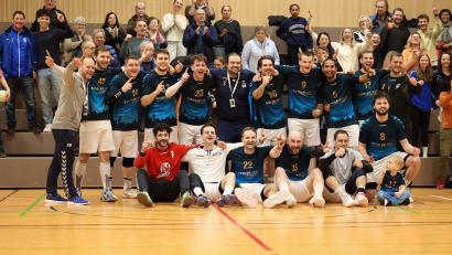 Bild: Dieter Jäschke
21.02.26, Weiden, Herren HSG Weiden - SG Regensburg III, Bezirksliga Ostbayern