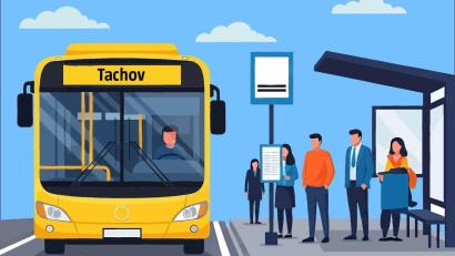 Grafik: Ganzmann
Nächster Halt: Tachov. Noch in diesem Jahr soll es eine feste Buslinie von Tirschenreuth nach Tschechien geben.