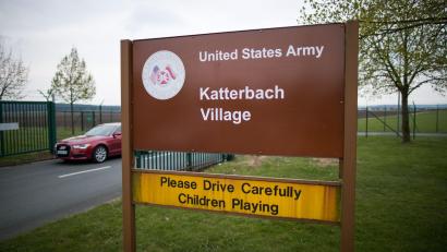 Bild: picture alliance / Daniel Karmann/dpa
Ein in Ansbach stationierter US-Soldat wird nach einem schweren Verkehrsunfall unehrenhaft aus der Armee entlassen (Archivbild).