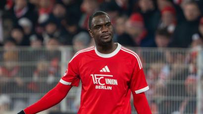 Bild: Soeren Stache/dpa
Ilyas Ansah blickt über den Sport hinaus. (Archivbild)