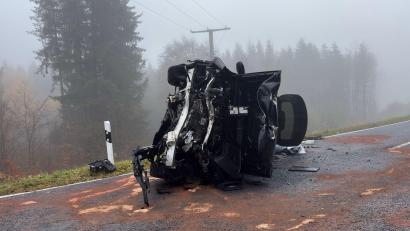 Bild: Pascal Höfig/NEWS5/dpa
2025 starben 507 Menschen im Freistaat im Straßenverkehr - 12 mehr als im Vorjahr. (Symbolbild)