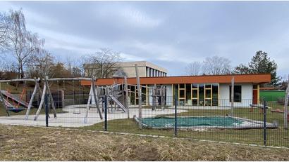 Bild: Völkl
Als ob nichts gewesen wäre: Haus "Moritz" ist samt Gartenbereich wiederhergestellt.