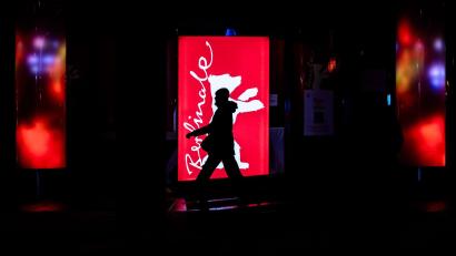 Bild: Christoph Soeder/dpa
Die Berlinale - eines der großen Filmfestivals. (Archivbild)