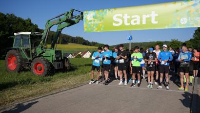 Archivbild: Laura Kohl
Der Landkreislauf Schwandorf findet am 27. Juni statt. Ab sofort ist die Anmeldung möglich.