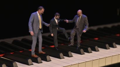 Bild: Agentur Roberscheuten/exb
Three Wise Men haben mit ihrem "European Songbook" bewusst einen Gegensatz zum viel zitierten "Great American Songbook" gesetzt.