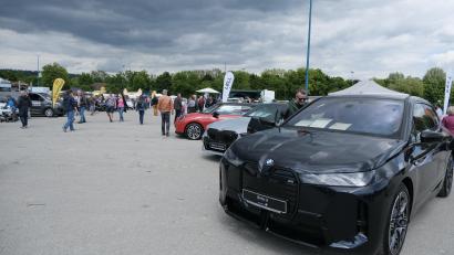 Archivbild: gsp
In Amberg findet im April der zweite Elektromobilitätstag auf dem Amberger Dultplatz statt.