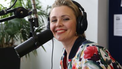 Bild: olr
Rebekka Maier alias "Die Nowak" zu Gast im Podcast "Kulturkiosk".