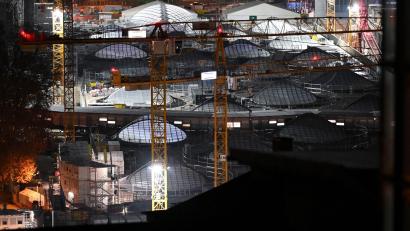 Bild: Katharina Kausche/dpa
Wann gehen im neuen Stuttgarter Tiefbahnhof auch offiziell die Lichter an? Das ist nach dpa-Informationen weiter unklar.