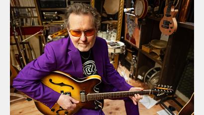 Bild: Martin Huch/exb
Stefan Stoppok spielt im November ein Konzert am Schafferhof in Neuhaus bei Windischeschenbach.