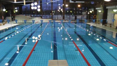 Archivbild: rbg
Wegen des Ausfalls eines Abluftmotors bleibt das Hallenbad Tirschenreuth mehrere Tage lang geschlossen.