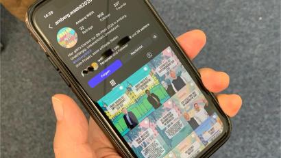 Bild: roa
Die Instagram-Accounts "Amberg wählt" (Bild), "Ambergmeinestadt" oder "Ambergleben" versprachen, das lokale Geschehen in der Stadt Amberg zu beleuchten und die Kommunalwahl zu begleiten. Davon ist nichts mehr übrig geblieben. Ein Impressum fehlt bis heute.