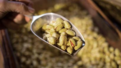 Bild: Christian Charisius/dpa/dpa-tmn
Produkte mit Pistazien sind in Deutschland beliebt. (Symbolbild)