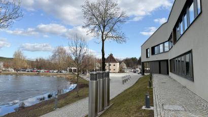 Bild: Gabi Schönberger
Wer als Bürgermeister ins Rathaus in Weiherhammer einziehen wird, entscheidet sich bei der Wahl am 8. März.