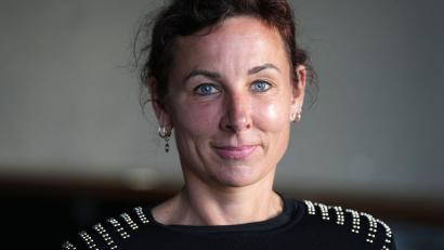 Bild: Soeren Stache/dpa
Juli Zeh als Bundespräsidentin? Die Schriftstellerin will das für die Zukunft nicht mehr ausschließen. (Archivbild)