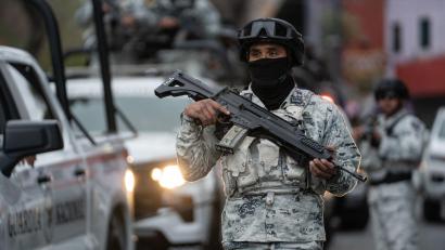 Bild: Félix Márquez/dpa/dpa-tmn
Mexiko richtet die Fußball-WM 2026 gemeinsam mit den USA und Kanada aus. (Archivbild)