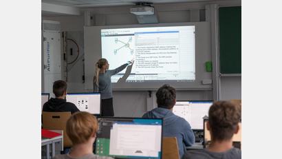 Bild: exb
Der Info-Tag am 14. März findet von 9 bis 13 Uhr statt.