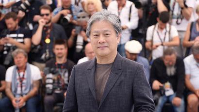 Bild: Vianney Le Caer/Invision/AP/dpa
Park Chan-wook war selbst bereits Preisträger in Cannes. (Archivbild)