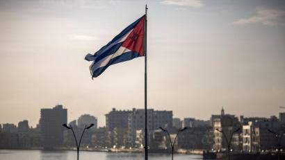 Bild: Michael Kappeler/dpa
Kubas Führung sprach von einem Einsatz zum „Schutz der Souveränität“. (Archivbild)