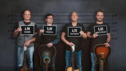 Bild: Michi Dietmayr/exb
Circa 5 spielen Lieder und erzählen lustige Geschichten.