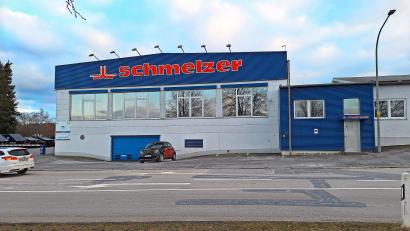 Bild: Alexandra Hautmann
Seit vielen Jahrzehnten hat die Firma Schmelzer immer wieder am Standort Waldershof expandiert und investiert.