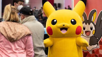 Symbolbild: Hannes P. Albert/dpa
Pikachu ist das wohl bekannteste Pokémon der Welt.